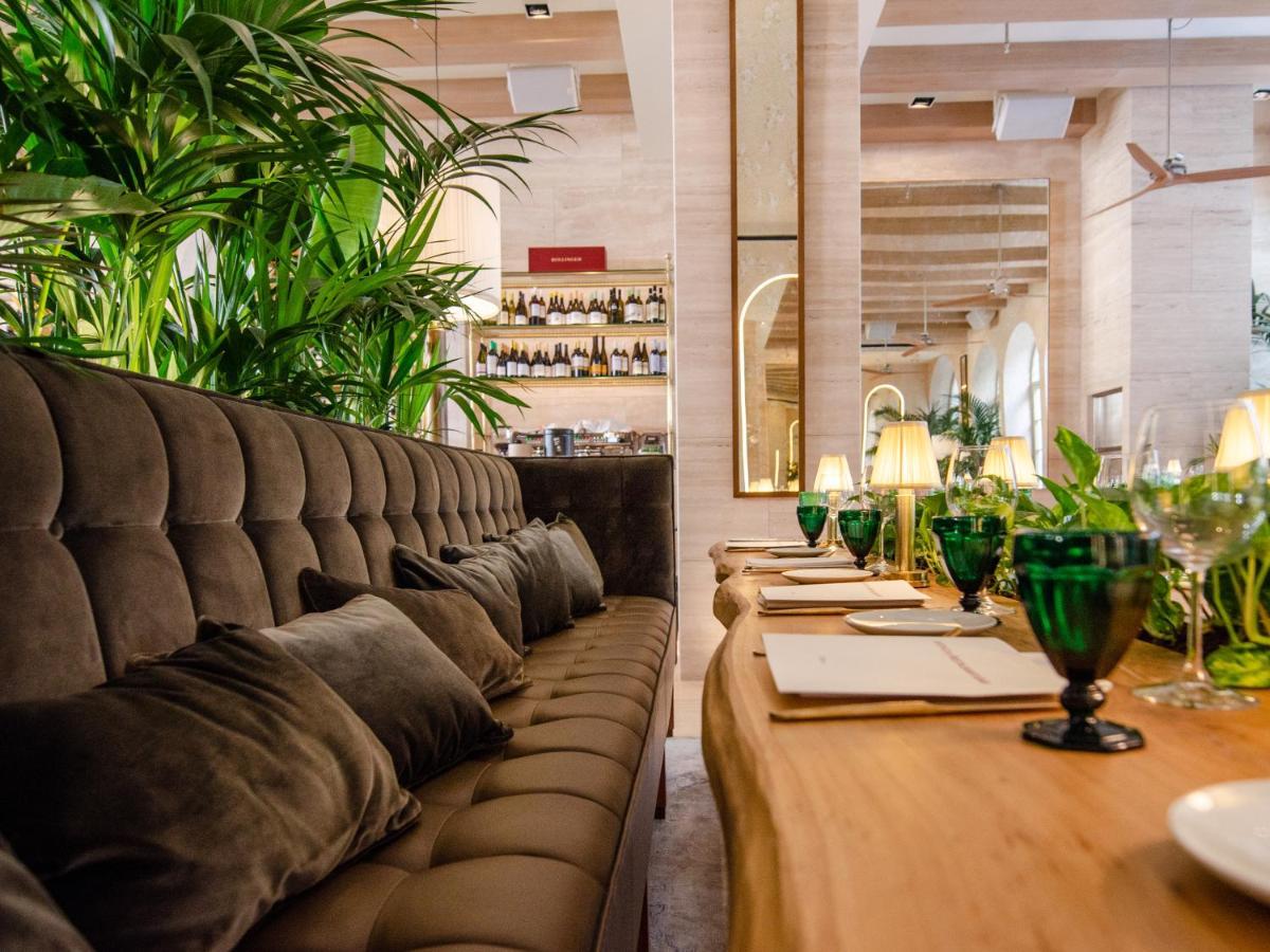 Browns Avenue Hotel Lisboa المظهر الخارجي الصورة Restaurant interior
