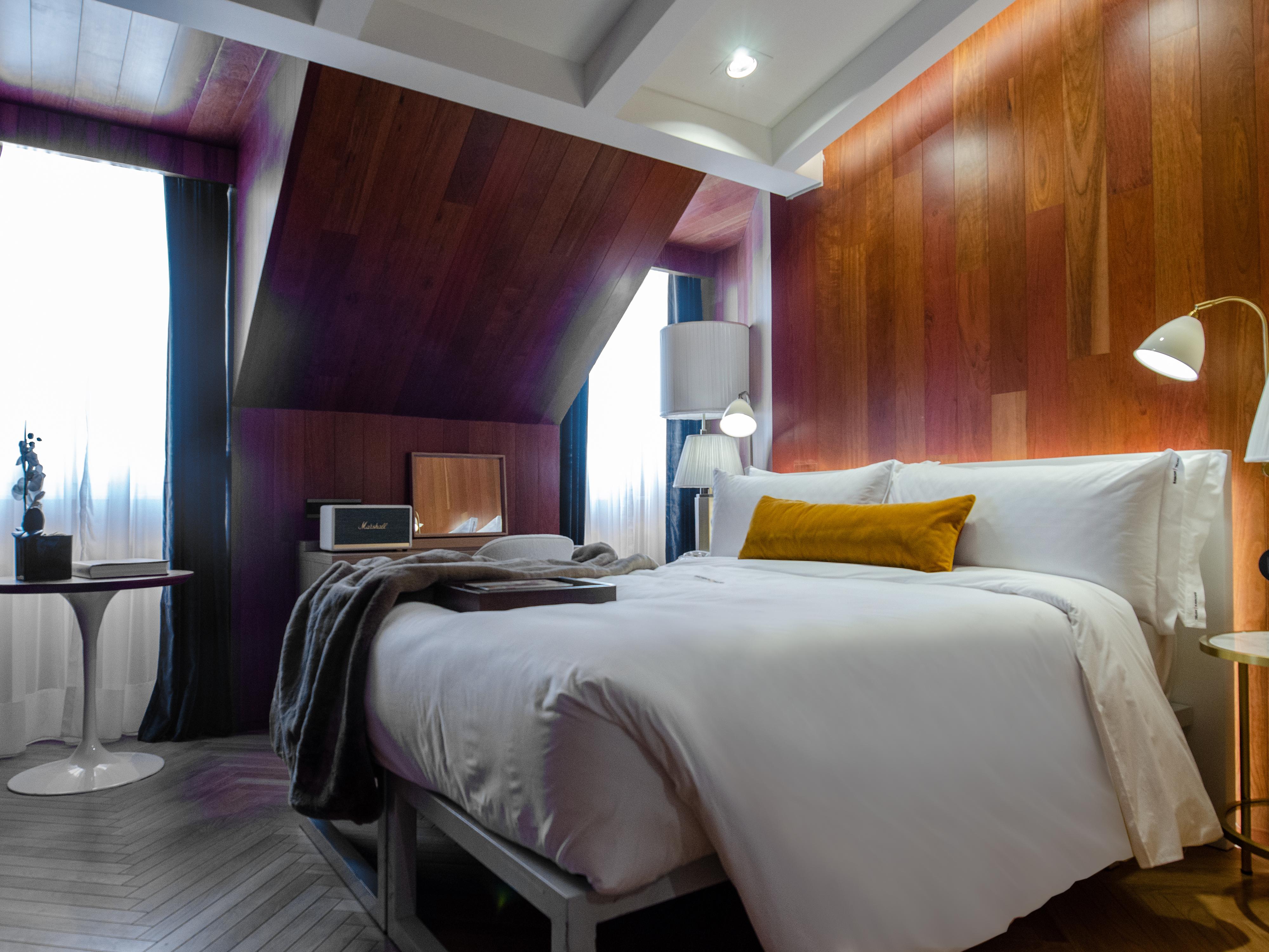 Browns Avenue Hotel Lisboa المظهر الخارجي الصورة A room at the hotel