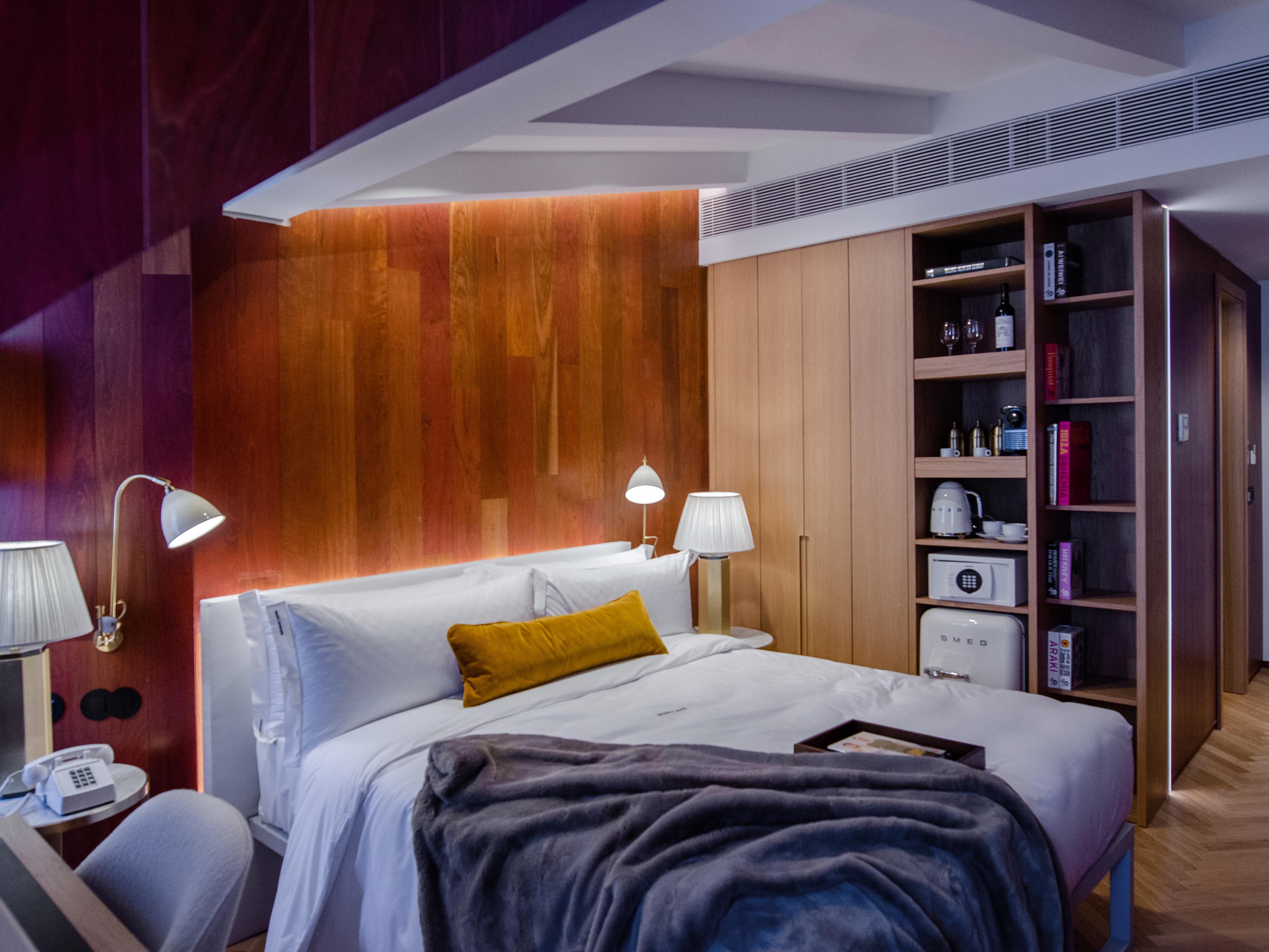 Browns Avenue Hotel Lisboa المظهر الخارجي الصورة A bedroom at the hotel