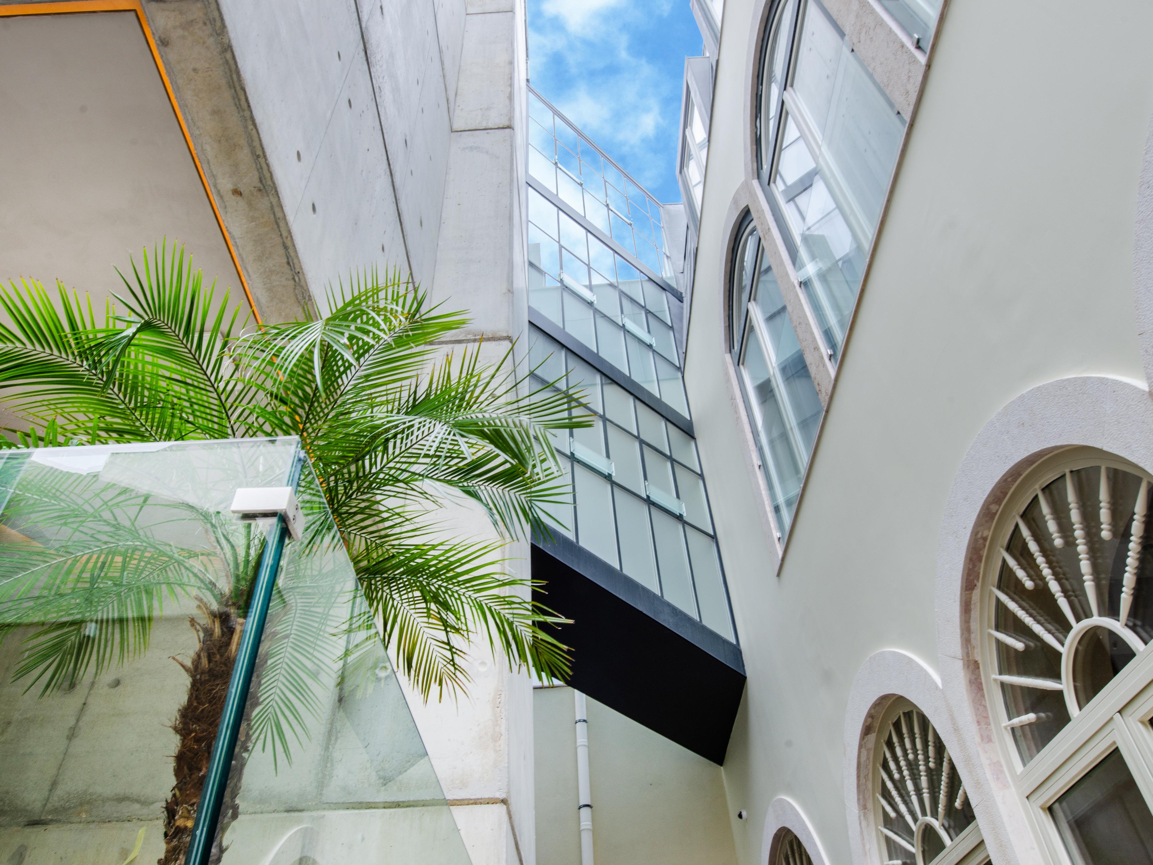 Browns Avenue Hotel Lisboa المظهر الخارجي الصورة Interior of the building