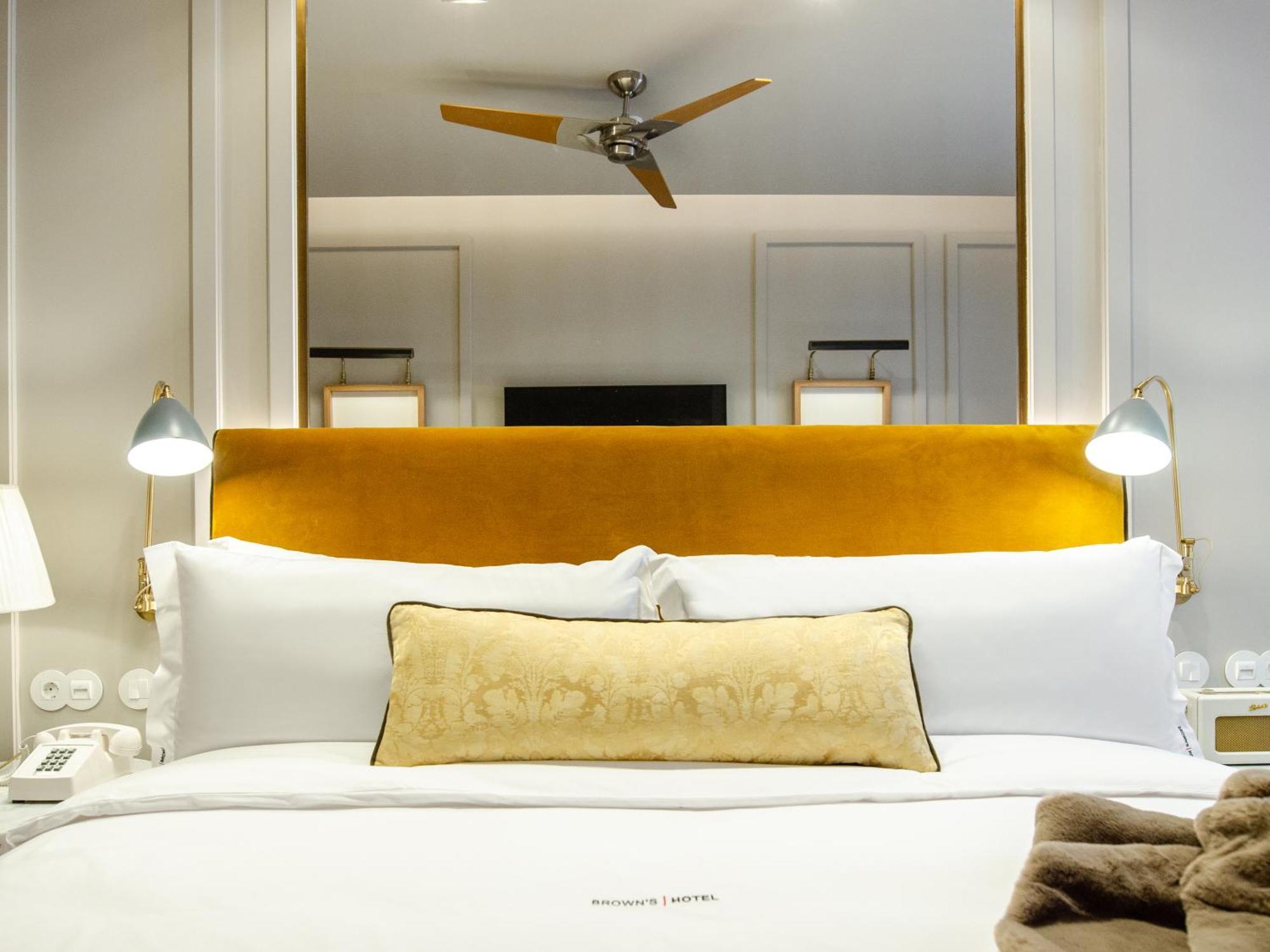 Browns Avenue Hotel Lisboa المظهر الخارجي الصورة A bedroom at the hotel