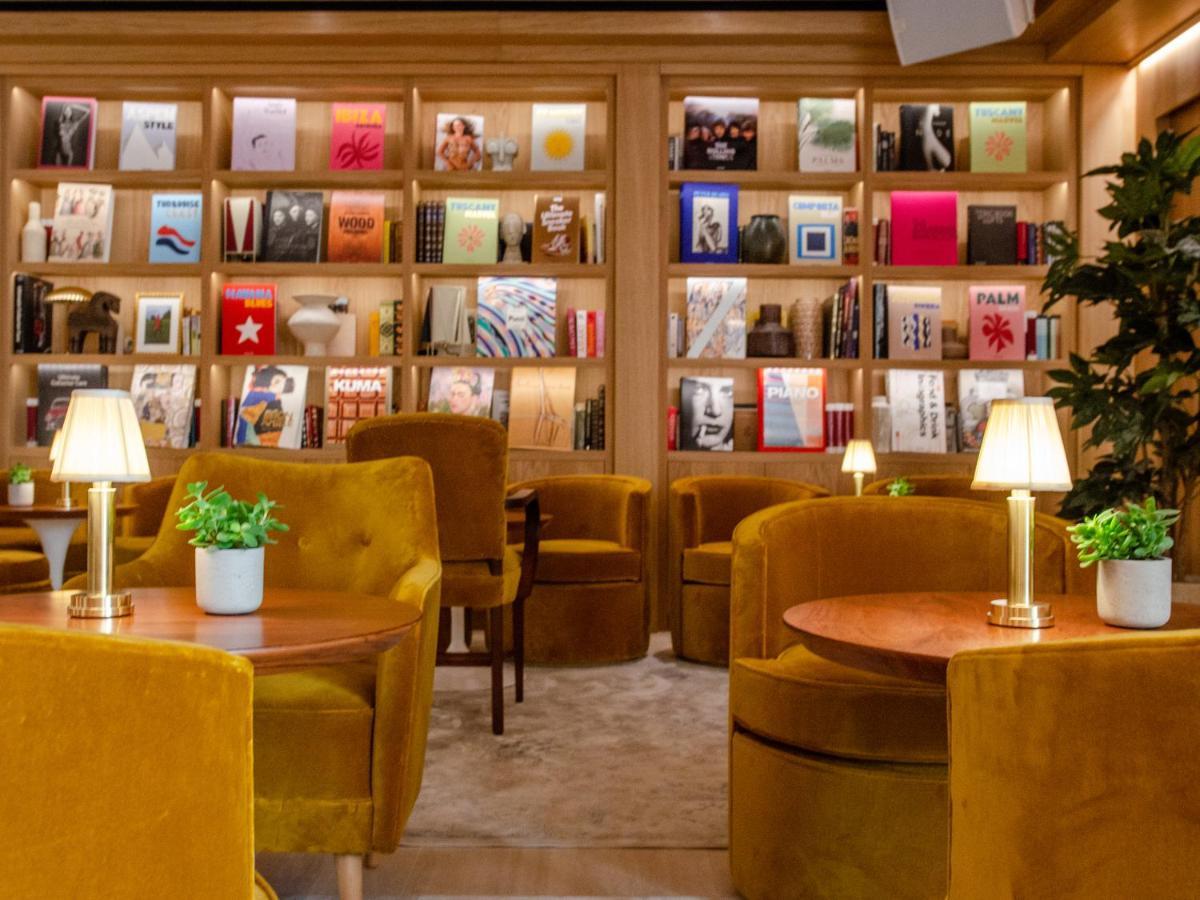 Browns Avenue Hotel Lisboa المظهر الخارجي الصورة Library
