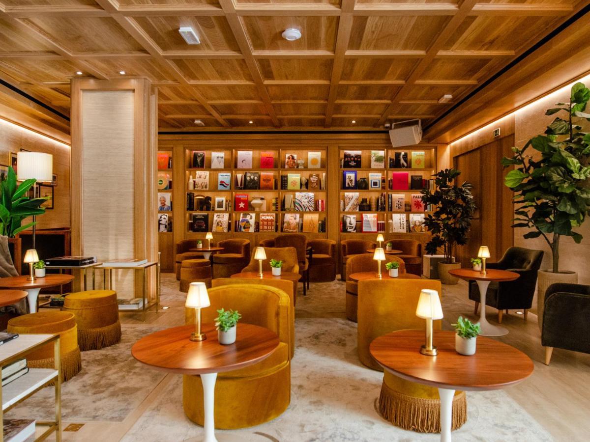 Browns Avenue Hotel Lisboa المظهر الخارجي الصورة The Library at The Standard East Village