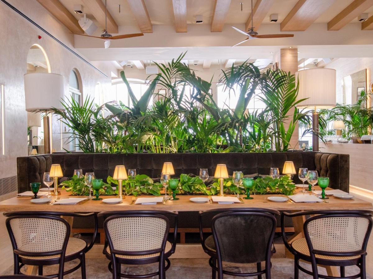 Browns Avenue Hotel Lisboa المظهر الخارجي الصورة Interior of the restaurant