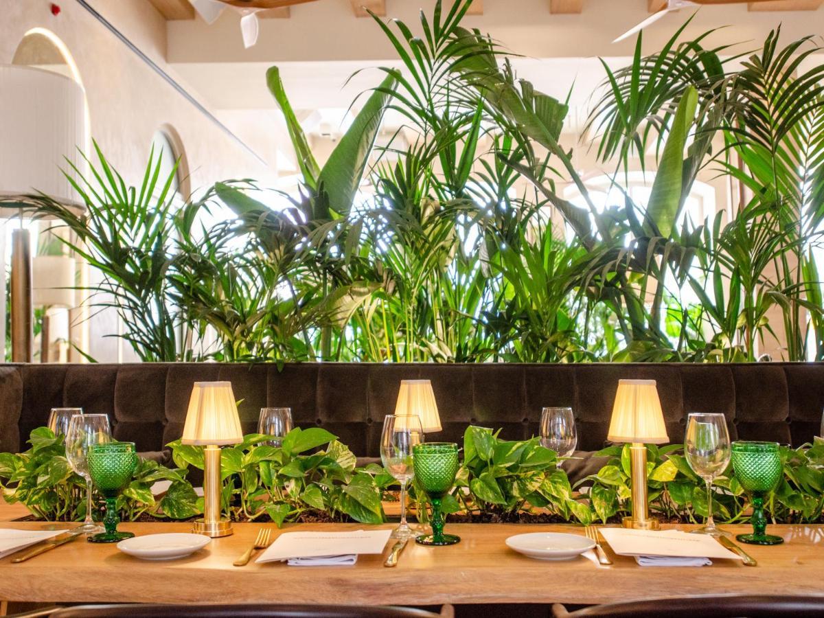 Browns Avenue Hotel Lisboa المظهر الخارجي الصورة Interior of the restaurant