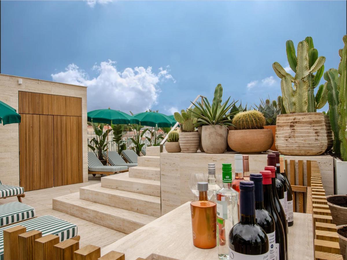Browns Avenue Hotel Lisboa المظهر الخارجي الصورة Rooftop bar